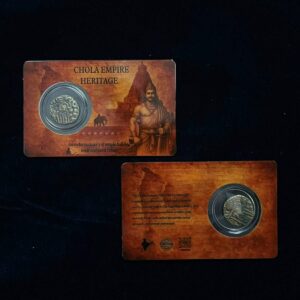 The Chola Heritage Coin Card