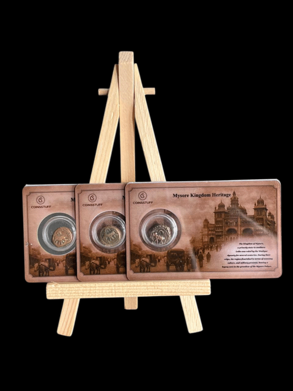 Mysore Kingdom Heritage Coin card