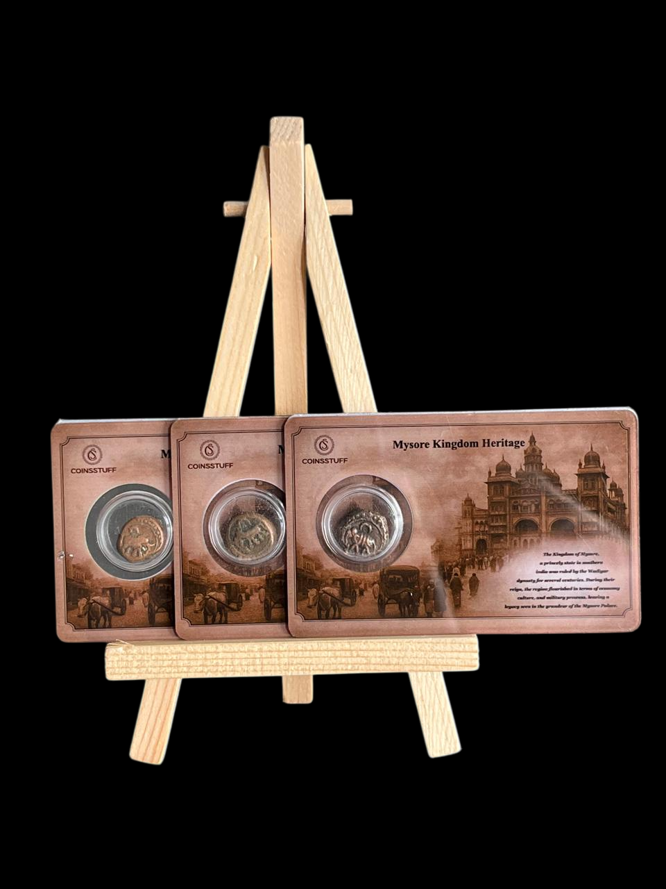 Mysore Kingdom Heritage Coin card