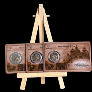 Mysore Kingdom Heritage ( Elephant with Sun & Moon Variety )
