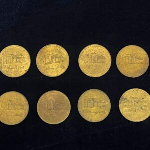 Rare 1994 Sudan 1 Dinar Coin – Islamic Calendar Edition