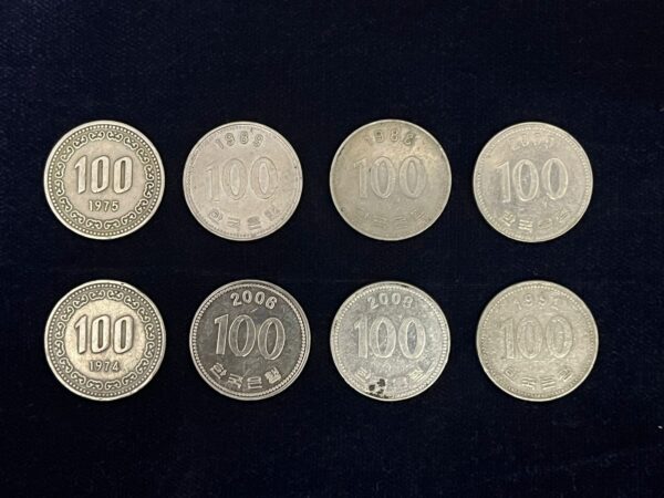 South Korea 100 Won Coin – Yi Sun-sin Legacy (1983–Present) - Image 2