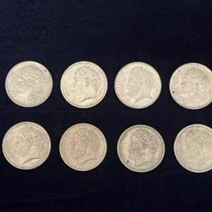 Greece 10 Drachmes Coin – Demokritos Atomic Tribute (1982–2000)