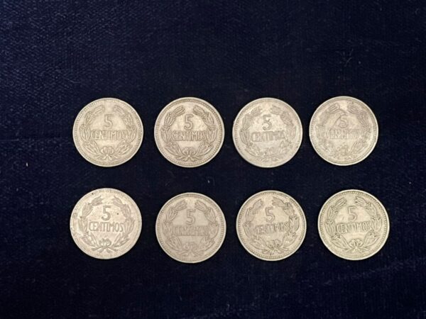 Venezuela 5 Céntimos “Puya” Coin – Emblem of a Transitional Era (1958–1971)