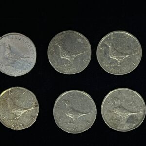 Croatia 1 Kuna Coin (1993–2021) – Nickel Brass Edition