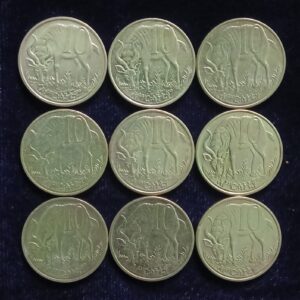 10 Santeem Ethiopia UNC