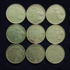 10 Santeem Ethiopia UNC