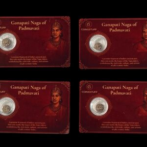 Ganapati Nagas of Padmavati Coin Card