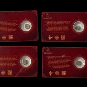 Ganapati Nagas of Padmavati Coin Card