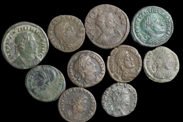 Ancient Roman Empire coins