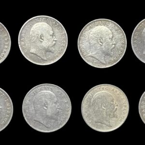 British India – Edward VII Silver 2 Annas