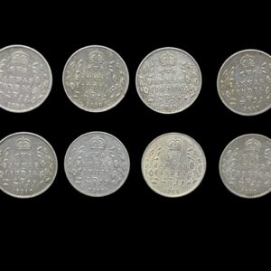 British India – Edward VII Silver 2 Annas