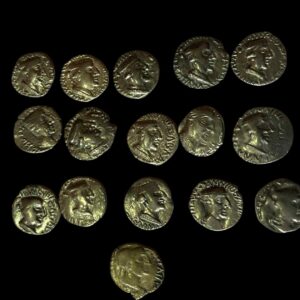 Rare Western Kshatrapas – Nahapana Silver Drachma