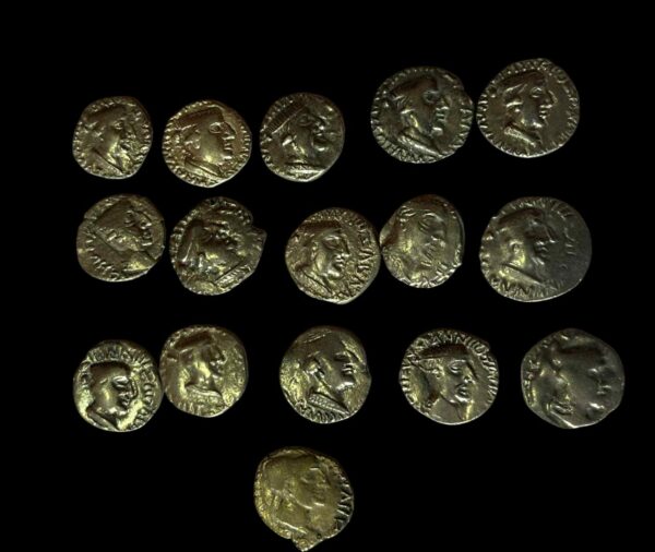 Western Kshatrapas – Nahapana Silver Drachma
