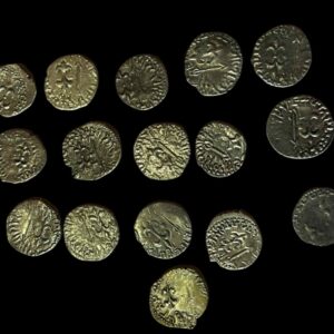 Rare Western Kshatrapas – Nahapana Silver Drachma