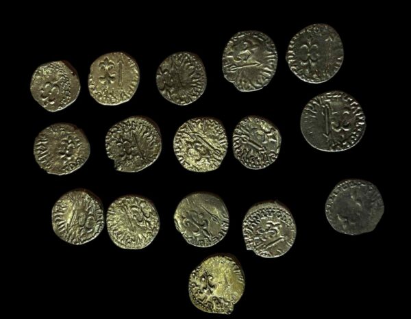 Nahapana Silver Drachma