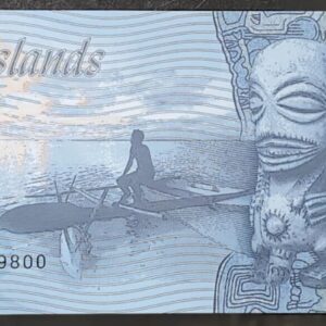 Cook Islands – 3 Dollars Polymer Banknote