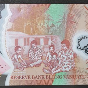 Vanuatu – 200 Vatu Polymer Banknote