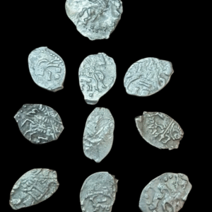 Rare Russia – Peter I Silver Kopeck (1711)