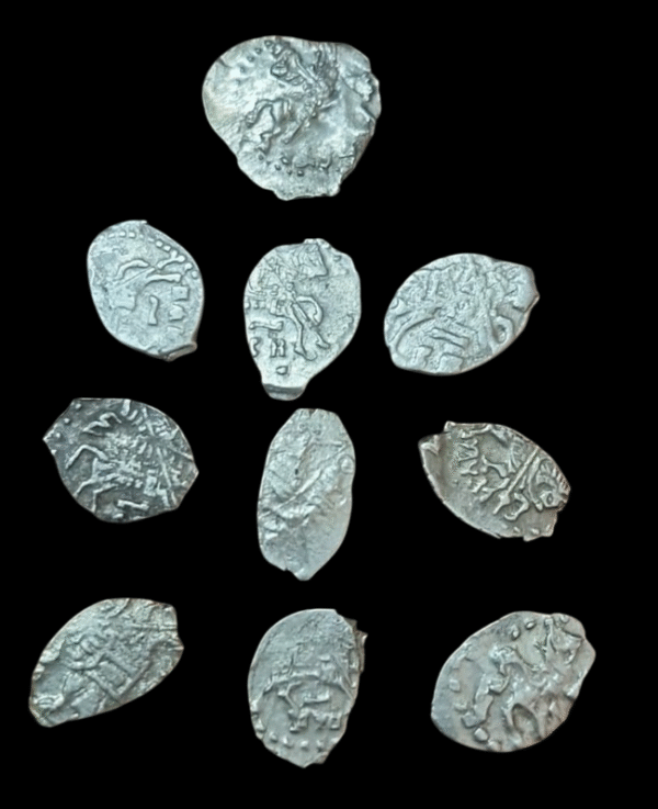 Russia – Peter I Silver Kopeck coin