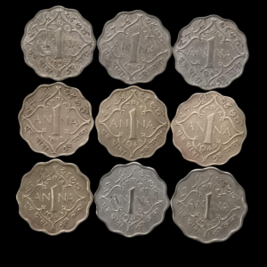 1 Anna George VI Complete Year Set (1939–1947)