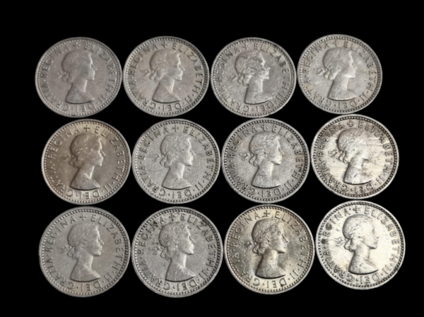 United Kingdom Queen Elizabeth II Sixpence - Image 2