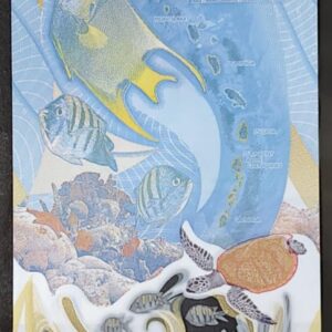 Eastern Caribbean States 2 Dollars Polymer Commemorative Note