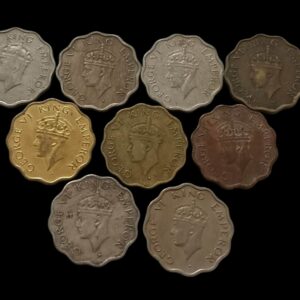 1 Anna George VI Complete Year Set (1939–1947)