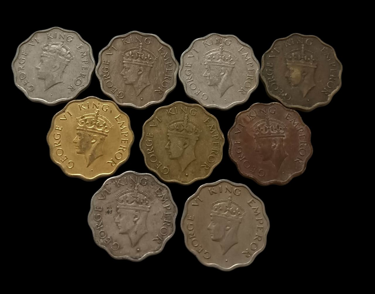 1 Anna George VI Complete Year Set (1939–1947) - Image 2