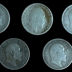 British India – Edward VII Silver 2 Annas