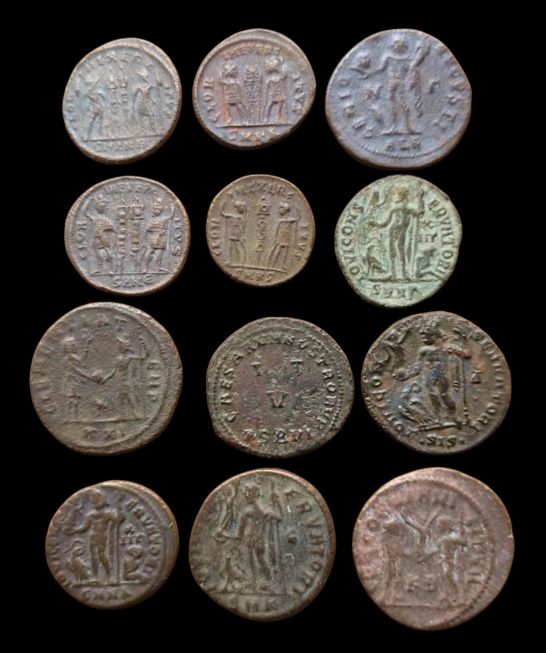 Ancient Roman Empire Rare Coins - Image 2
