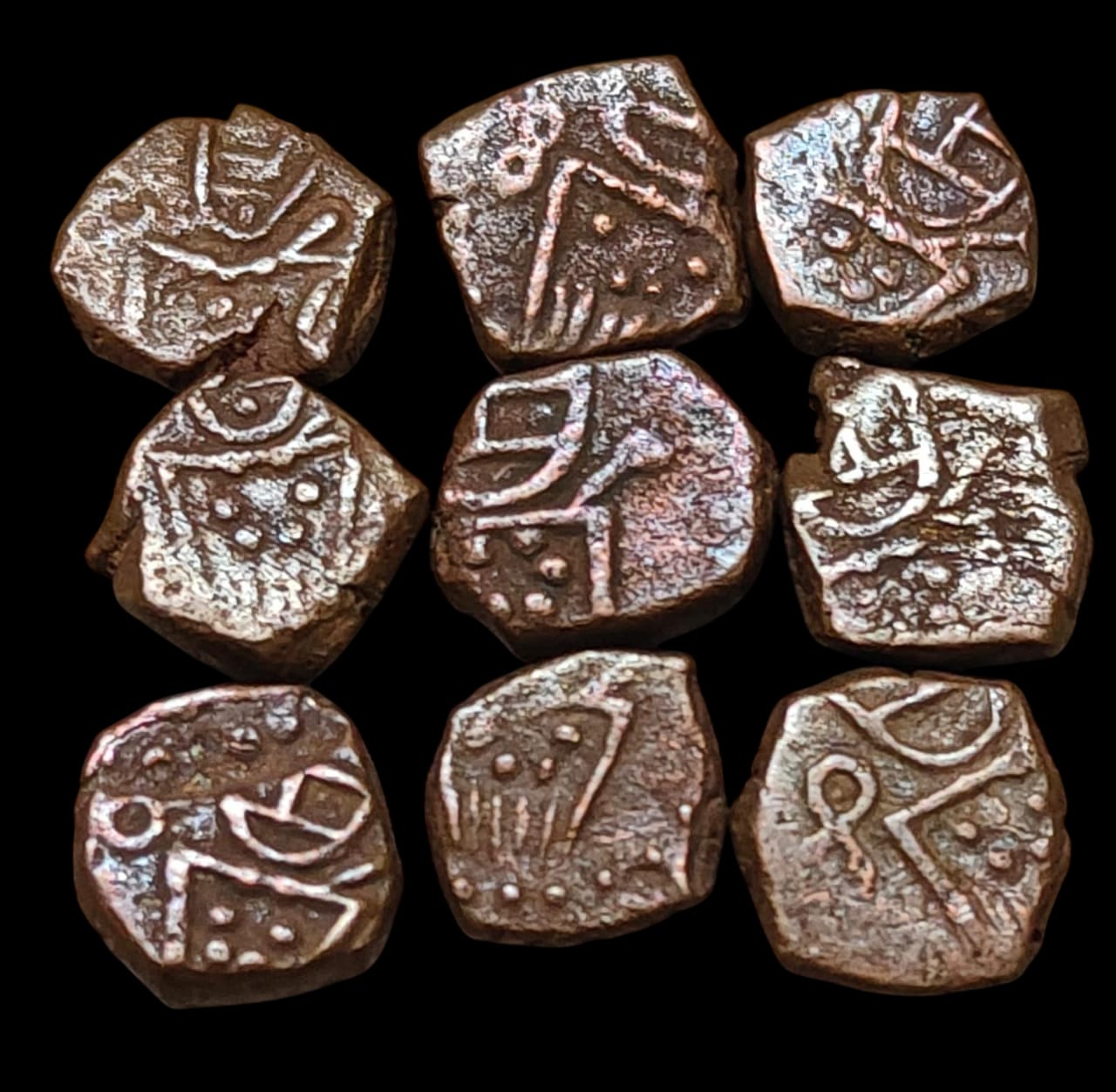 Dutch India – 1 Cash Pondicherry