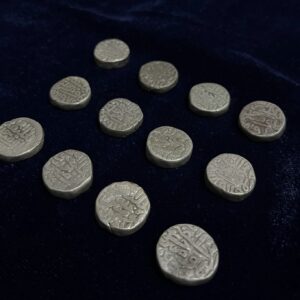 Firoz Shah Tughlaq Silver Tanka