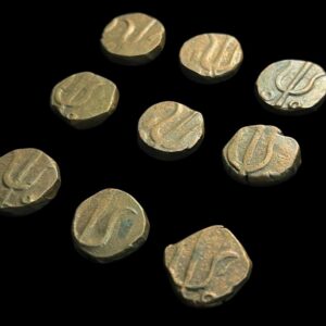 Mewar Udaipur Copper 2 Paisa (1760 AD) – Trident Type