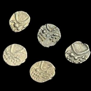 Hoysala Kingdom Silver Tara (2½ Units) – Lion Type