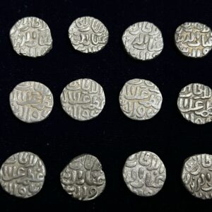 6 Gani silver Tanka of Alauddin Khalji