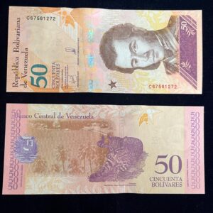 50 Bolívares – Central Bank of Venezuela