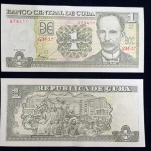 1 Peso – Central Bank of Cuba