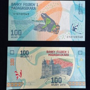 100 Ariary – Central Bank of Madagascar