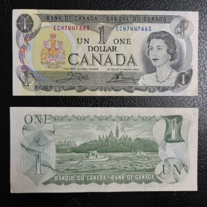 1 Dollar – Bank of Canada