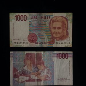 1000 Lire – Banca d’Italia | Italy