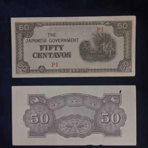 50 Centavos – Japanese Government Issue