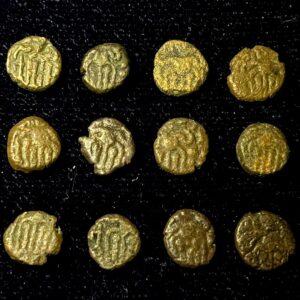 Copper Coin – Sundarapandyan – Pandya Dynasty