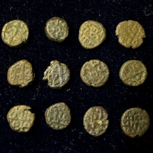 Copper Coin – Sundarapandyan – Pandya Dynasty