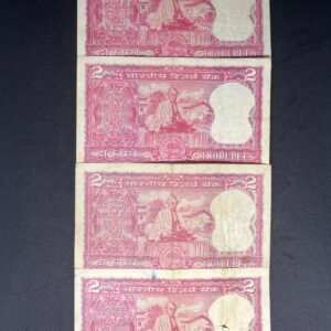 2 Rupees – Gandhi Series Banknote