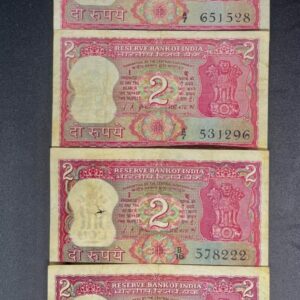 2 Rupees – Gandhi Series Banknote