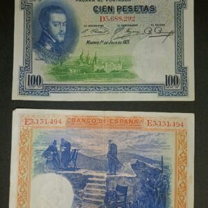 100 Pesetas – Bank of Spain (1925)