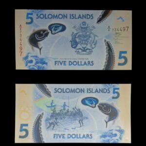 5 Dollars – Central Bank of Solomon Islands