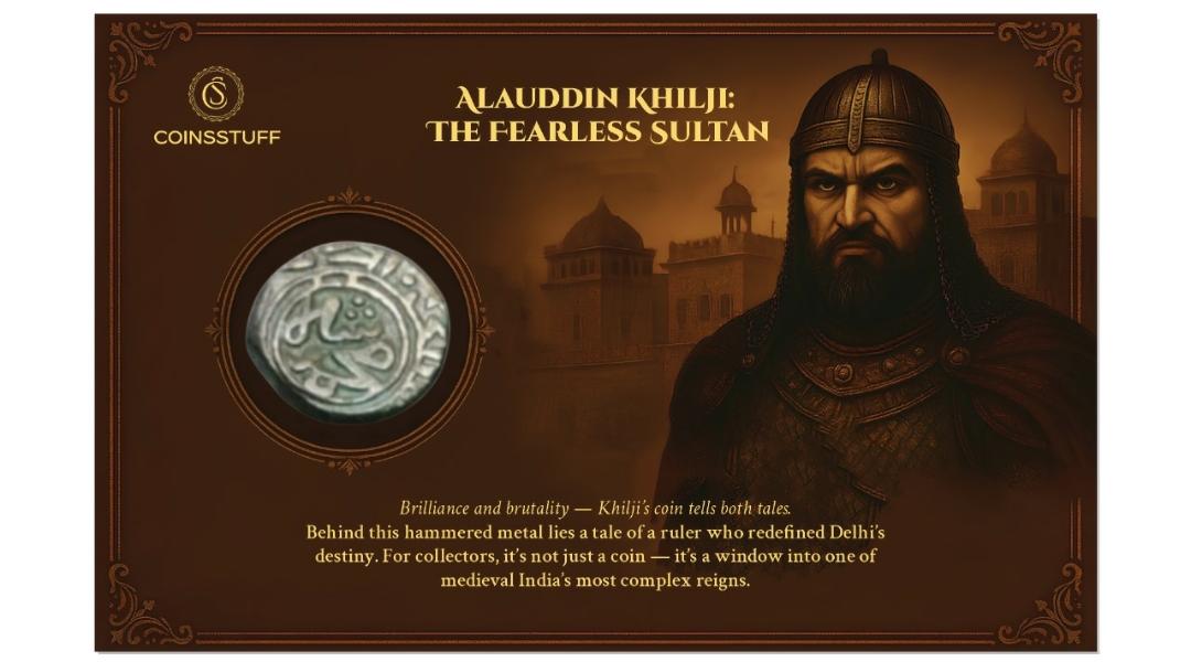 Alauddin Khilji coin