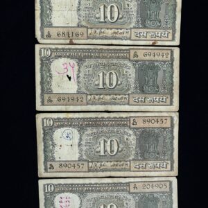 10 Rupees – Reserve Bank of India | Mahatma Gandhi